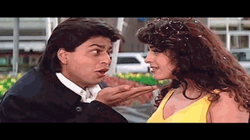 main ko_ii aisaa giit gaa_uun  agar tum kaho Lyrics - Shahrukh Khan | Shah Rukh Khan | Juhi Chawla | Abhijit | Alka Yagnik
