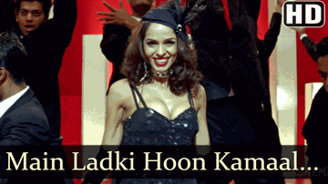Main Ladki Hu Kamal Lyrics - Dharmendra | Satish Shah | Mallika Sherawat | Asha Bhosle