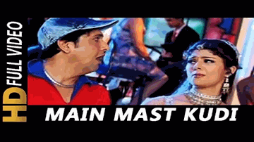 Main Mast Kudi Lyrics - Anupam Kher | Govinda | Shakti Kapoor | Sunidhi Chauhan | Sonu Nigam
