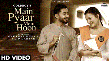 मैं प्यार में हूँ Main Pyaar Mein Hoon Lyrics - GoldBoy