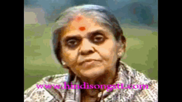 Main Sajan Ko Man Mein Lyrics - Durga Khote | Rajkumari Dubey