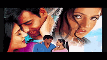 Main Taa Jindadi Lyrics - Ajay Devgan | Amisha Patel | Preeti Uttam Singh | Udit Narayan