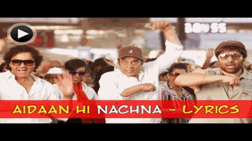 Main Taan Aidaan Hi Nachna Lyrics - Anupam Kher | Neha Sharma | Gulshan Grover | Diljit Dosanjh