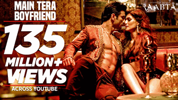 Main Tera Boyfriend Lyrics - Kriti Sanon | Sushant Singh Rajput | Arijit Singh | Meet Bros Anjjan
