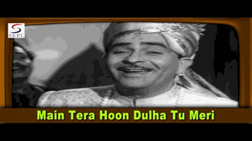 Main Tera Hoon Dulha Lyrics - Raj Kapoor | Sadhana Shivdasani | Lata Mangeshkar | Mukesh Chand Mathur (Mukesh)
