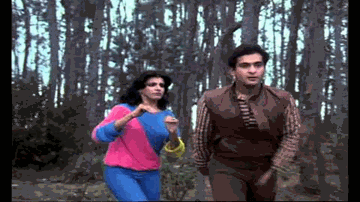Main Tera Pyar Hoon Lyrics - Tanuja | Meenakshi Seshadri | Rajeev Kapoor | Asha Bhosle | Kishore Kumar
