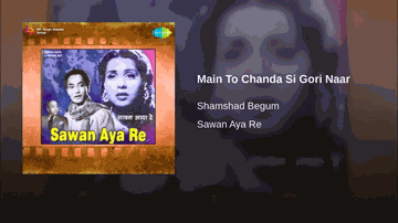 Main To Chanda Si Lyrics - David | Sofia | Gulab | Shamshad