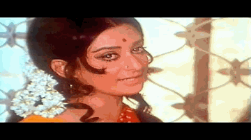 Main Toh Darti Na Dalu Lyrics - Ashok Kumar | Saira Banu | Padma Khanna | Lata Mangeshkar