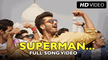 Main Toh Superman Lyrics - Sonakshi Sinha | Arjun Kapoor | Manoj Bajpai | Wajid