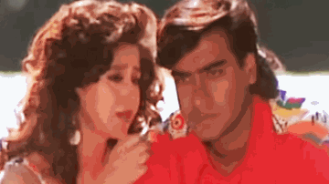 Main Tumse Pyar Karti Hoon Lyrics - Ajay Devgan | Naseeruddin Shah | Urmila Matondkar | Alka Yagnik | Vinod Rathod