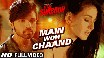 Main Woh Chaand Lyrics - Farah Karimaee | Himesh Reshammiya | Darshan Raval