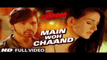 Main Woh Chaand Lyrics - Farah Karimaee | Himesh Reshammiya | Naseeruddin Shah | Darshan Raval
