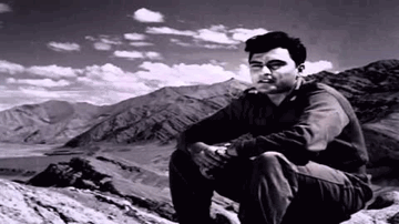 Main Yeh Soch Kar Uske Lyrics - Raaj Kumar | Shyam | Pandharibai | Mohammed Rafi