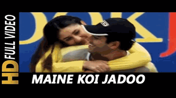 Maine Koi Jadoo Lyrics - Kareena Kapoor | Tusshar Kapoor | Babul Supriyo | Preeti &amp; Pinky