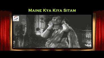 Maine Kya Kiya Sitam Lyrics - Bina Rai | Asha Mathur | Kishore Sahu | Lata Mangeshkar