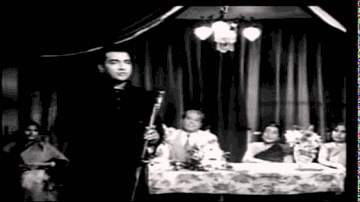 Maine Shaayad Tumhe Lyrics - Madhubala | Bharat Bhushan | Shyam | Mohammed Rafi