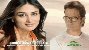 Maine Zameen Par Chand Lyrics - Rakesh Bedi | Avtar Gill | Yunus Parvez | Anwar Hussain