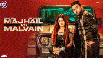 Majhail Vs Malvain Lyrics - Miss Pooja | Geeta Zaildar | Punjabi Song
