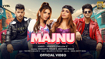 Majnu Lyrics - Sukriti Kakar | Prakriti Kakar