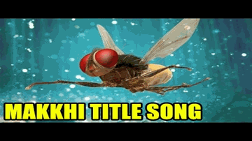 Makkhi Hoon Main Makkhi - Makkhi Title Song Lyrics - Nani | Sudeep | Samantha Ruth Prabhu | Deepu | Rahul Sipligunj
