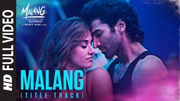मलंग (टाइटल ट्रैक) Malang (Title Track) Lyrics - Aditya Roy Kapoor | Anil Kapoor | Disha Patani | Ved Sharma