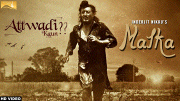 Malka  Lyrics - Inderjeet Nikku | Harmeen Kaur