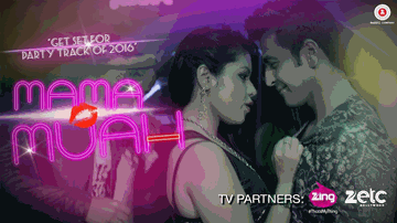 Mama Muah (Title) Lyrics - Dishank Arora | Zoya Chatterjee | Akasa Singh