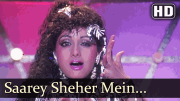 Man Gora Tan Kala Lyrics - Govinda | Sridevi | Shashi Kapoor | Asha Bhosle | Kishore Kumar