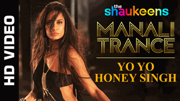 Manali Trance Lyrics - Lisa Haydon | Neha Kakkar | Lil Golu