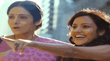 Manhattan Lyrics - Sridevi | Mehdi Nebbou | Priya Anand | Bianca Gomes | Clinton Cerejo