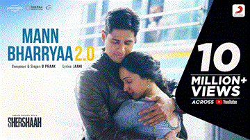 Mann Bharryaa 2.0 Lyrics - Kiara Advani | Sidharth Malhotra | Shiv Panditt | B Praak