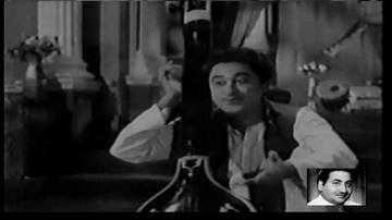 Mann Mora Baanvra Lyrics - Ashok Kumar | Kishore Kumar | Padmini | Mohammed Rafi