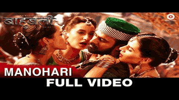 Manohari Lyrics - Prabhas | Rana Daggubati | Divya Kumar | Neeti Mohan