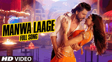 Manwa Laage Lyrics - Deepika Padukone | Shahrukh Khan | Arijit Singh | Shreya Ghoshal