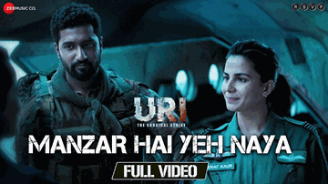 Manzar Hai Yeh Naya Lyrics - Vicky Kaushal | Kirti Kulhari | Paresh Rawal | Shantanu Sudame | Shashwat Sachdev