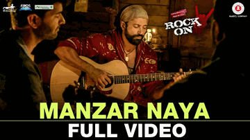 MANZAR NAYA Lyrics - Shraddha Kapoor | Farhan Akhtar | Arjun Rampal