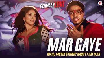MAR GAYE Lyrics - Manj Musik | Nindy Kaur