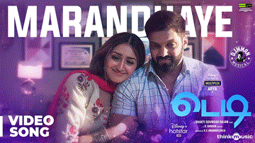 Marandhaye Lyrics - Pradeep Kumar | Jonita Gandhi
