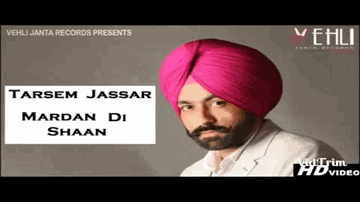 Marda Di Shaan Lyrics - Tarsem Jassar