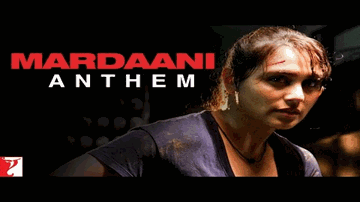 Mardani Anthem Lyrics - Rani Mukerji | Jishu Sengupta | Anant Sharma | Sunidhi Chauhan | Vijay Prakash