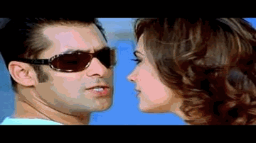 Maria Maria, Senorita Maria Lyrics - Salman Khan | Lara Dutta | Sonu Nigam | Sunidhi Chauhan