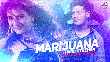 Marijuana Lyrics - Hardik Trehan | Punjabi Song