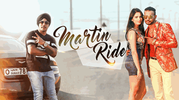 MARTIN RIDE Lyrics - Girik Aman | Kuwar Virk