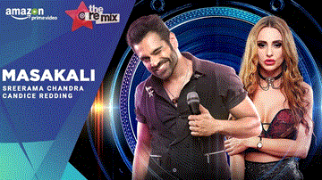 Masakali - The Remix Lyrics - Sreerama Chandra
