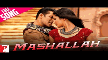 Mashallah Lyrics - Salman Khan | Katrina Kaif | Ranvir Shorey | Wajid Khan | Shreya Ghoshal
