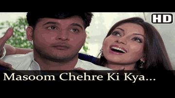 Masoom Chehre Ki Kya Baat Yaar Lyrics - Om Puri | Alok Nath | Milind Gunaji | Sonu Nigam