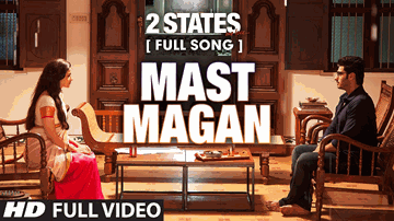 Mast Magan Lyrics - Alia Bhatt | Arjun Kapoor | Arijit Singh | Chinmayi Sripada