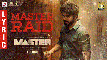 Master Raid Lyrics - Arivu