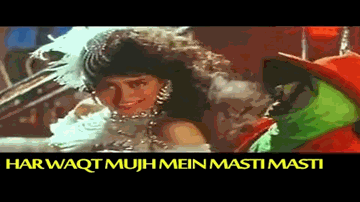 Masti Masti Lyrics - Shakti Kapoor | Om Puri | Sunil Shetty | Anu Malik | Sushma Shrestha (Poornima)