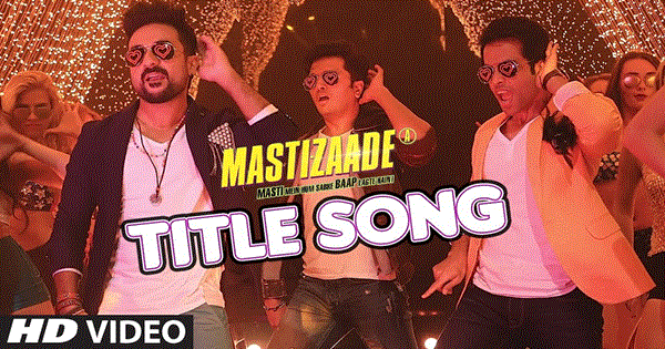 MASTIZAADE TITLE Lyrics - Tusshar Kapoor | Vir Das | Sunny Leone | VIP